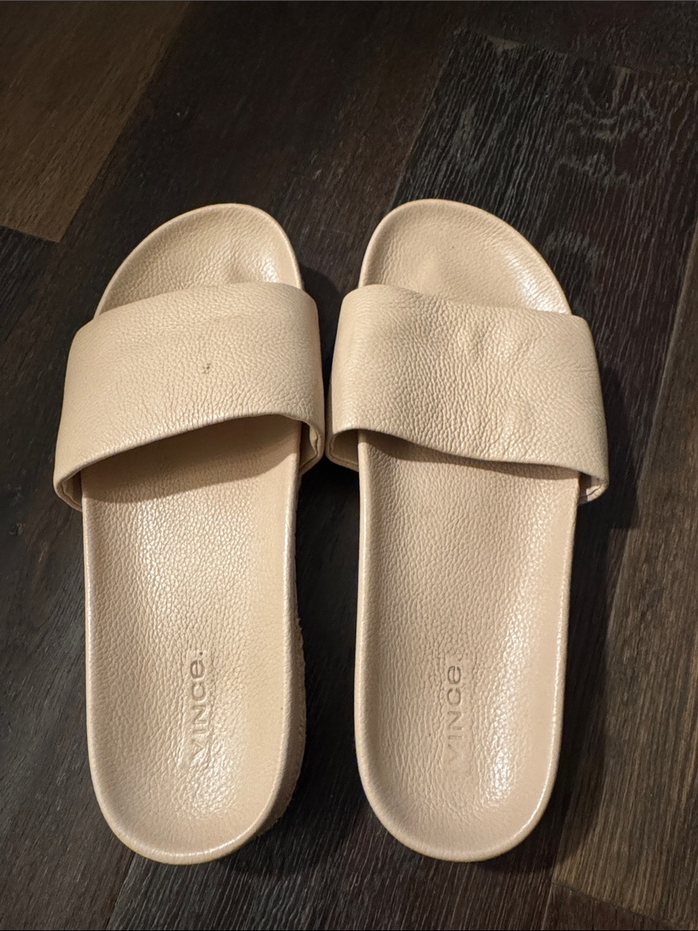 Vince slides